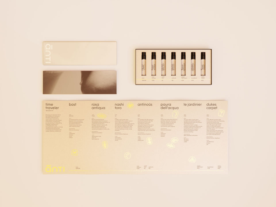 Discovery Kit discovery kit – Anti Parfum NA